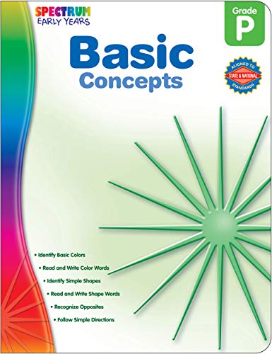 Preisvergleich Produktbild Basic Concepts, Grade Pk (Early Years)