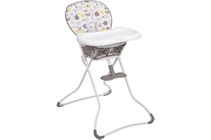 Graco - Snack N' Stow Seggiolone pappa - leggero, pieghevole e compatto, da circa 6 mesi a 3 anni (max. 15 kg), fantasia Fruitella