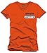 Produktbild Batman Arkham Asylum - Inmate T-Shirt orange M