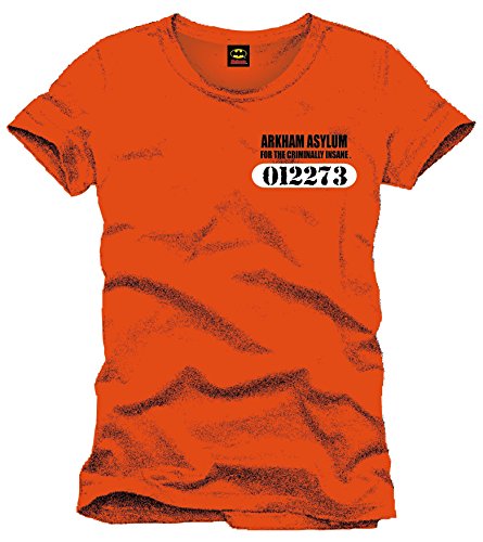 Preisvergleich Produktbild Batman Arkham Asylum - Inmate T-Shirt orange M