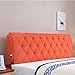 Produktbild YIHANGG Bedside Kissen Große Rückenkissen Bettdecke Leder/Stoff Lesekissen Bett Weichen Kissen Rückenpolster Abnehmbar Und Waschbar,M-185 * 60CM