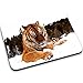 Produktbild Wilde Tiere 10094, Tiger, Mousepad Anti Rutsch Unterseite für Optimalen Halt Kompatibel mit allen Maustypen (Kugel, Optisch, Laser) Ideal für Gamer und für Grafikdesigner.