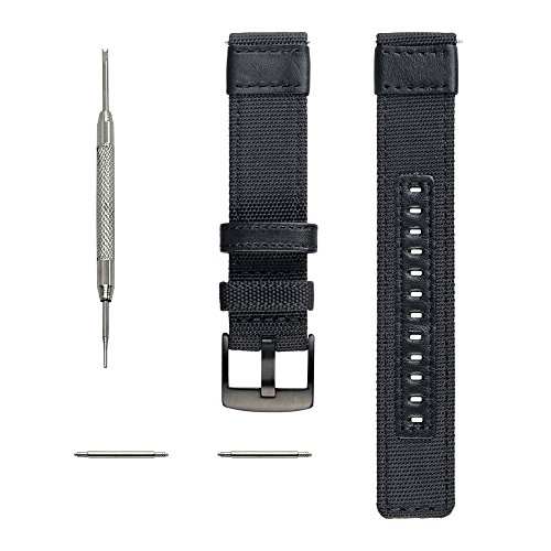 Gear S3 Classic Uhrenarmband / Gear S3 Frontier Ersatz Riemen, V-MORO 22mm Premium Woven Nylon Ersatzband Armband für Samsung Gear S3 Classic Gear S3 Frontier Sport Smartwatch - 5