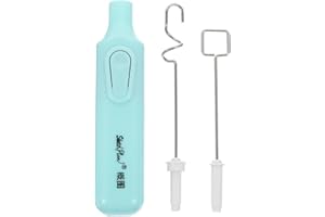 COHEALI Mixer for Gouache and Resin - Paints Mixer Electric Stirrer PP Metal Easy to Use Efficient Color Mixing Tool