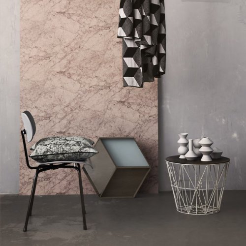 Ferm Living Drahtkorb Korb klein grau Wire Basket – Grey – Small - 3