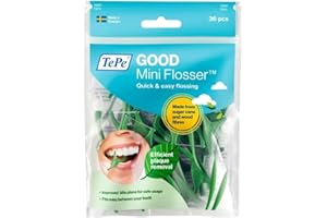 ‎TEPE TePe GOOD Mini Flosser, Grün, 36 stück