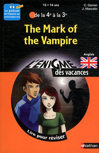 couverture de : The Mark of the Vampire