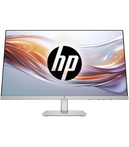 HP Series 5 23.8 inch FHD Monitor with Speakers - 524sa, 23.8inch
