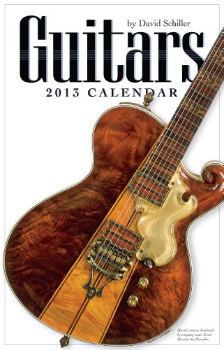 Guitars 2013 Calendar livre