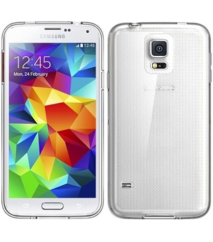 Coque Souple Gel Fantaisie Pour Samsung Galaxy S5 - Motif Dos De Fille - Anti-choc, Incassable