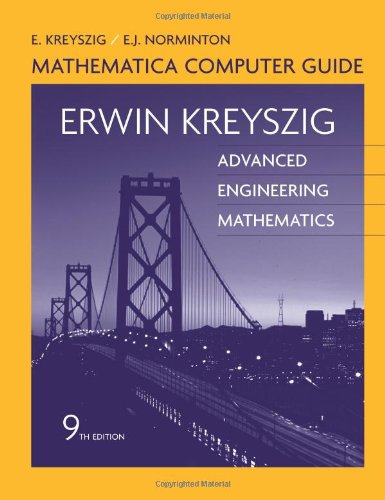Advanced Engineering Mathematics: Mathematica Computer Guide livre
