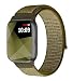Produktbild Naomo Kompatibel mit Watch Armband 38mm/40mm, Weiches Nylon Ersatz Uhrenarmband Ersatz für Watch Series 4, Series 3, Series 2, Series 1 (38mm/40mm, Olive Flak)