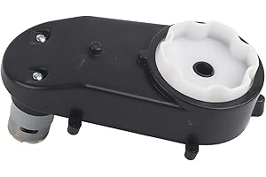 Ausla Boîte de Vitesses de Moteur Électrique RS390 pour Voiture Jouet Enfants, 12V 16000RPM, Pièces de Rechange