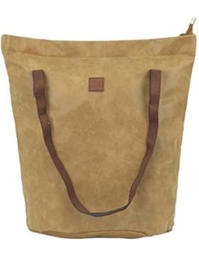 Cleostyle Damen Sommer Shopper in praktischer mittlerer Größe 40x37x16cm Bag CL 425