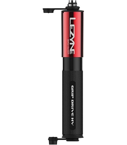 LEZYNE Road Drive Pompe à main compacte pour vélo de route et VTT Noir Taille S