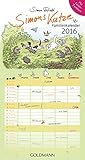 Simons Katze Familienkalender 2016 by 