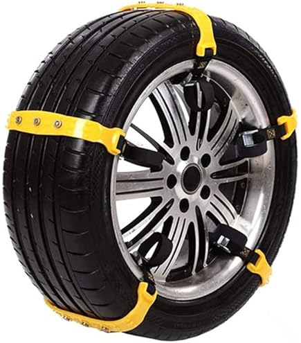 Sneeuwkettingen 8 stuks ketting auto winter banden wielen Sneeuwkettingen 8 stuks ketting auto winter banden wielen
