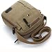 Magideal Unisex Fashion Retro Canvas Bag Shoulder Travel Bag Khaki RS.730.00