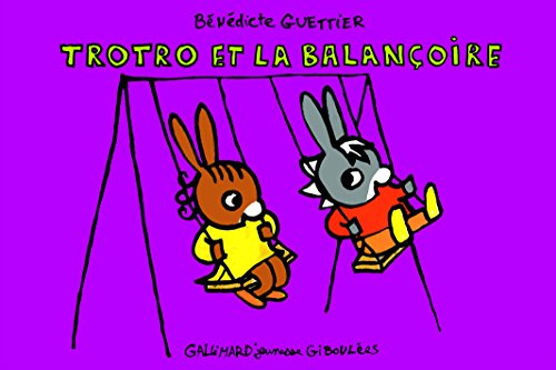Trotro et la balançoire Trotro et la balançoire