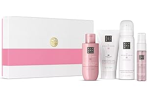 ‎RITUALS RITUALS Geschenkset The Ritual of Sakura Small – vier Hautpflegeprodukte mit Kirschblüte und Reismilch – Bade-Geschenkbox für ein belebendes Pflegeerlebnis.