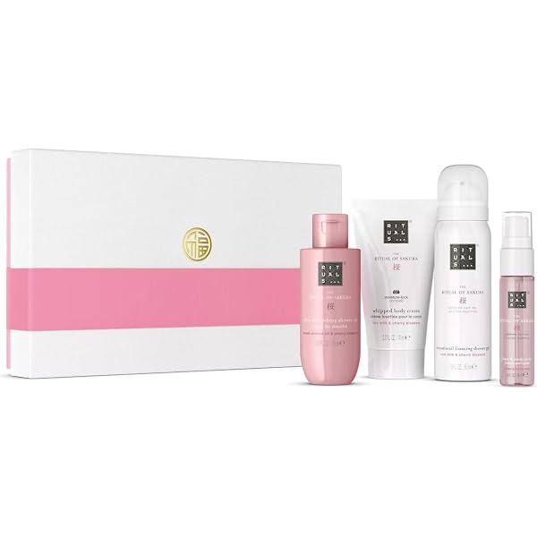 Scents Of Collinwood 4-teiliges Badeset Für Damen – Lavendel-Kokos Duft, Mit Duschgel, Shampoo, Körperbutter & Schwamm