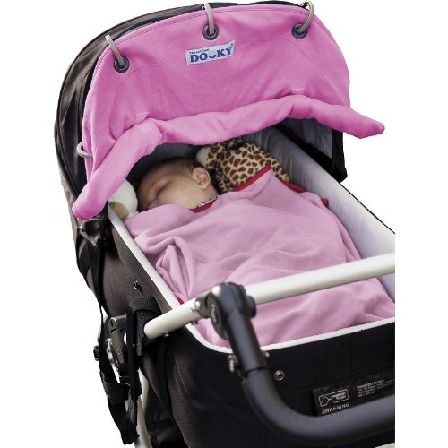Dooky Pram Shade - Pink