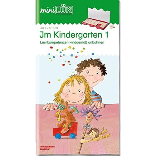 Download miniLÜK: Im Kindergarten 1: Lernkompetenzen kindgemäß anbahnen