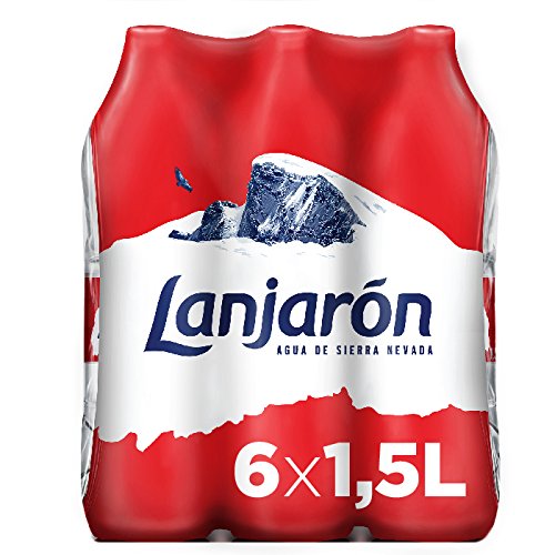 Lanjarón Agua Mineral Natural - Pack de 6 x 1,5L