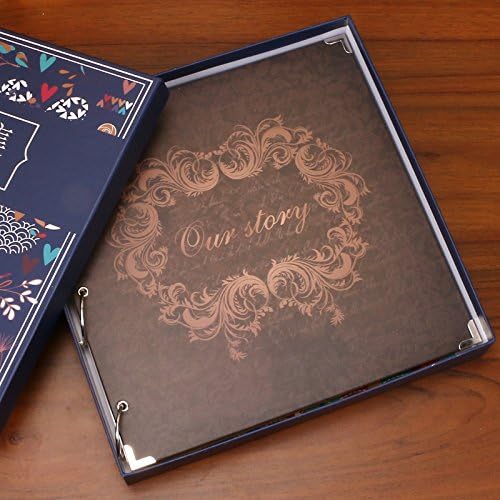 TIHBMAN 16 inch DIY album handmade photo album growth record commemorating lovers Korean romantic creative film,our story ๆ่ข ็คผ็