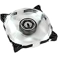 BitFenix Spectre Xtreme LED Boitier PC Ventilateur 12 cm Noir, Blanc