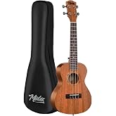 Midex CT-24M Set Maun Concert Ukulele (Softcase Capo Metod Nota Sticker Askı Pena)