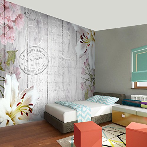 Fototapete Blumen 352 x 250 cm – Vliestapete – Wandtapete – Vlies Phototapete – Wand – Wandbilder XXL – !!! 100% MADE IN GERMANY !!! Runa Tapete 9117011a - 5