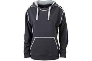 James & Nicholson Damen Sweatshirt Kapuzensweatshirt Ladies' Lifestyle Hoody