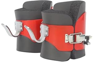 TONYKO Anti-Schwerkraft-Inversions-Stiefel für Stressabbau und Fitness (rot)