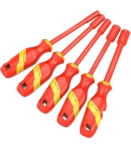 Llave De Vaso Knipex 237mm - Mango Aislante VDE
