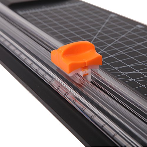 Jielisi Guillotina Cortador de Papel 12 inch A4 de Titanio con Autom tico de Seguridad Salvaguardar y Slide Regla Dise o para Cup n Craft etiqueta de Papel o foto Negro reviews Jielisi Guillotina Cortador de Papel 12 inch A4 de Titanio con Autom tico de Seguridad Salvaguardar y Slide Regla Dise o para Cup n Craft etiqueta de Papel o foto Negro