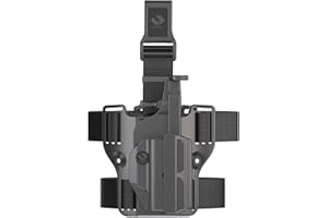 Orpaz T41 Adjustable and Modular RS9 Holster Compatible with OWB Ruger Security 9 Holder with Light/Laser/Optics - Unisex - Will Secure Your Handgun with a Tactical Appearance