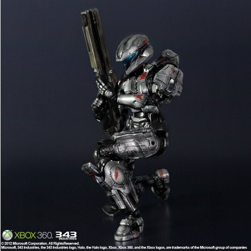 Halo Play Arts Kai Spartan Sarah Palmer Action Figure