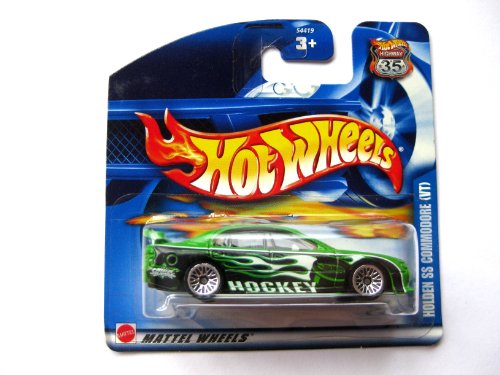 Preisvergleich Produktbild Hot Wheels Holden SS Commodore (VT) grün 1:64