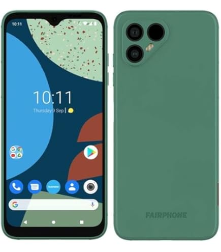 Fairphone 4 Dual-SIM 256GB ROM + 8GB RAM (GSM only | No CDMA
