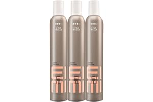 Wella EIMI Extra Volume Styling Mousse 500ml X3