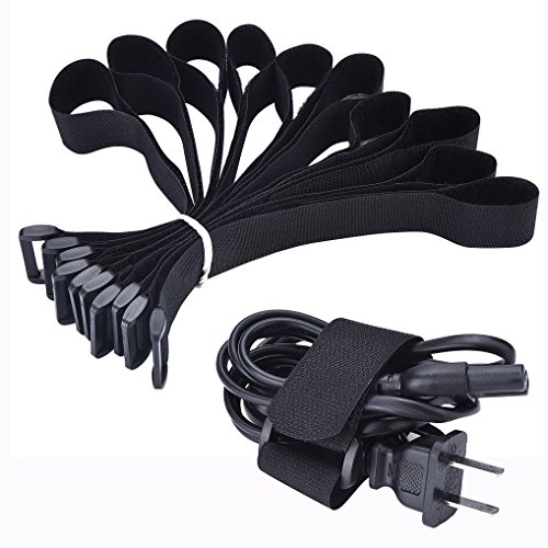 Cisixin Gancho y Loop Cable Joints Organizador de Clip de Cintur n 300 mm x 25 mm 10pcs reviews Cisixin Gancho y Loop Cable Joints Organizador de Clip de Cintur n 300 mm x 25 mm 10pcs