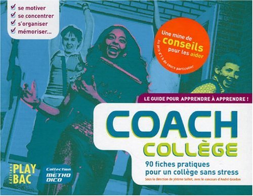couverture de : Coach coll&egrave;ge