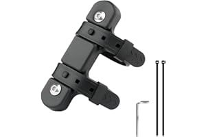 JUGCUT Silicone Bike Bottle Cage Mounting Base, Bicycle Water Bottle Cage Holder Strap Water Bottle Holder Ultra Light Suitable for Mountain Bikes, Road Bikes (Black)