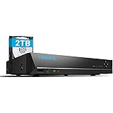 Reolink NVR PoE 8 Canali con 2TB HDD, Videoregistratore Cablato Supporta 12MP/4K/5MP/4MP, Accesso Locale e Remoto, Capacità E