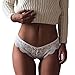Produktbild Felicove Damen Dessous,Sexy Wings Lace Panties Briefs Underwear Elastic Lingerie Underwear Unterwäsche Damen String Bh Reizwäsche Strapse Wäsche Strümpfe Nachtwäsche Corsagen Mieder