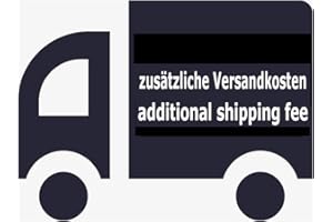 euroharry zusätzlicher Versand/additional shipping