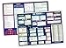 mindmemo Lernposter 2er Set - Englische Zeiten TENSES + Wortarten lernen Grammatik verständlich erklärt Grundwissen Lernhilfe Zusammenfassung 2x Poster DIN A2 42x59 cm PremiumEdition Transportrolle by 