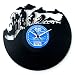 Produktbild Uhr Geschenk Mountain Bike Geschenk Uhr Vinyl Wanduhr Zubehör Fahrrad Giro d Italia Tour de France Original Vinyluse Wand