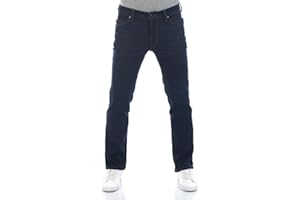MUSTANG Jeans Herren Stretch Straight Fit Tramper Jeanshose Hose Denim Blau Schwarz 30 31 32 33 34 36 38 40 42 44